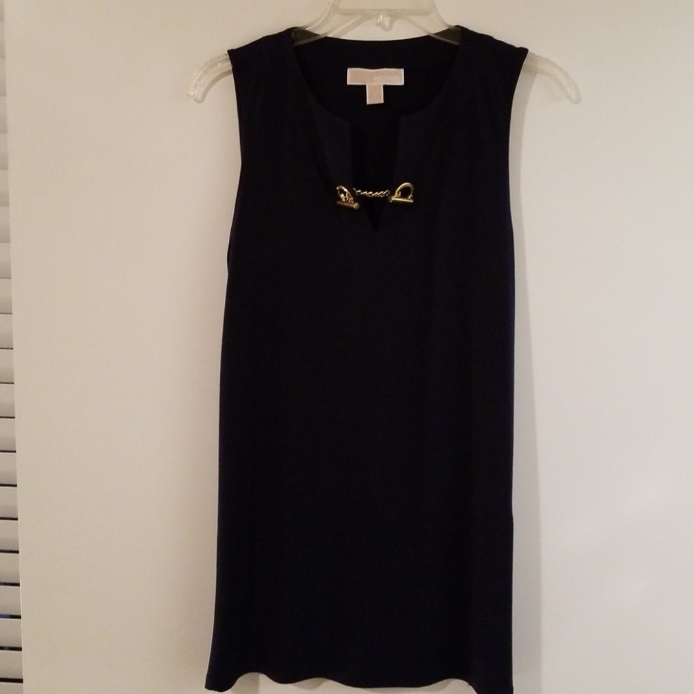 Michael Kors Navy Top